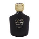 (plu01033) - Apa de Parfum Al Ishq Al Aswad, Wadi Al Khaleej, Unisex - 100ml