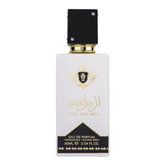 (plu01160) - Apa de Parfum Only for Men, Wadi Al Khaleej, Barbati - 60ml