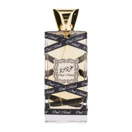 (plu00077) - Apa de Parfum Oud Mood Gold, Lattafa, Femei - 100ml