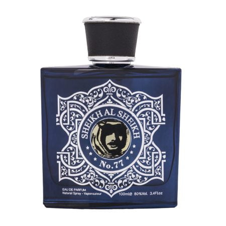 (plu01047) - Apa de Parfum Sheikh Al Sheikh No. 77, Wadi Al Khaleej, Barbati - 100ml