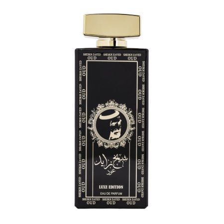 (plu01061) - Apa de Parfum Sheikh Zayed Oud Luxe Edition, Wadi Al Khaleej, Barbati - 100ml