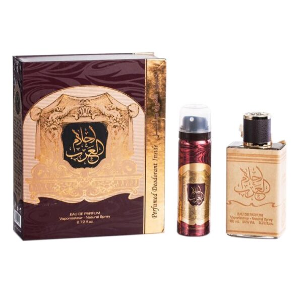 Parfum Arabesc barbatesc AHLAM AL ARAB cu Deodorant