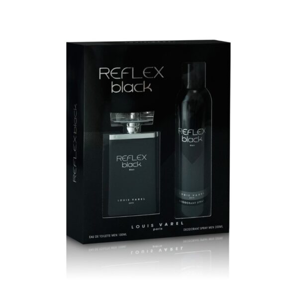 Parfum bărbătesc REFLEX BLACK MEN cu Deodorant