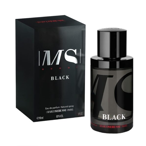 Parfum barbatesc Marco Serussi BLACK