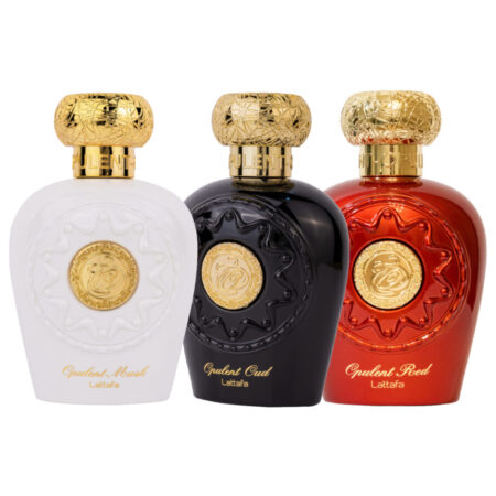 (plu99999) - Ofertă Lattafa - Opulent Oud - 100ml + Opulent Musk - 100ml + Opulent Red - 100ml