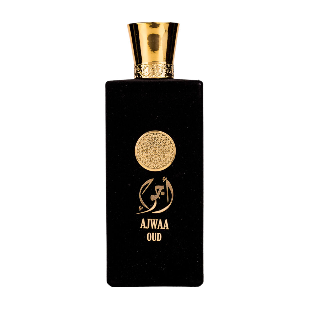 (plu00452) - Apa de Parfum Ajwaa Oud Black, Nusuk, Barbati - 100ml