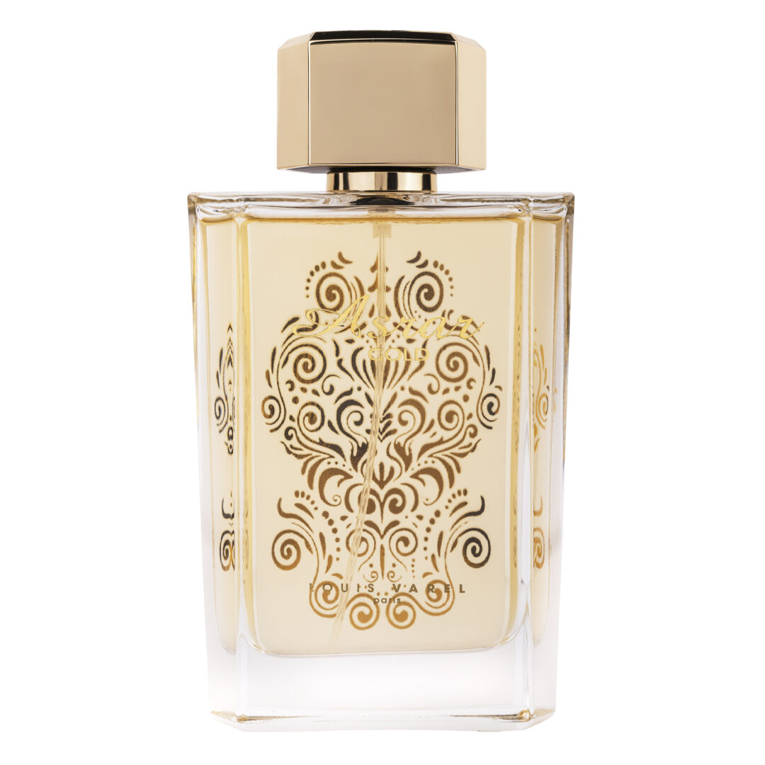 (plu05011) - Apa de Parfum Asrar Gold, Louis Varel, Femei - 100ml