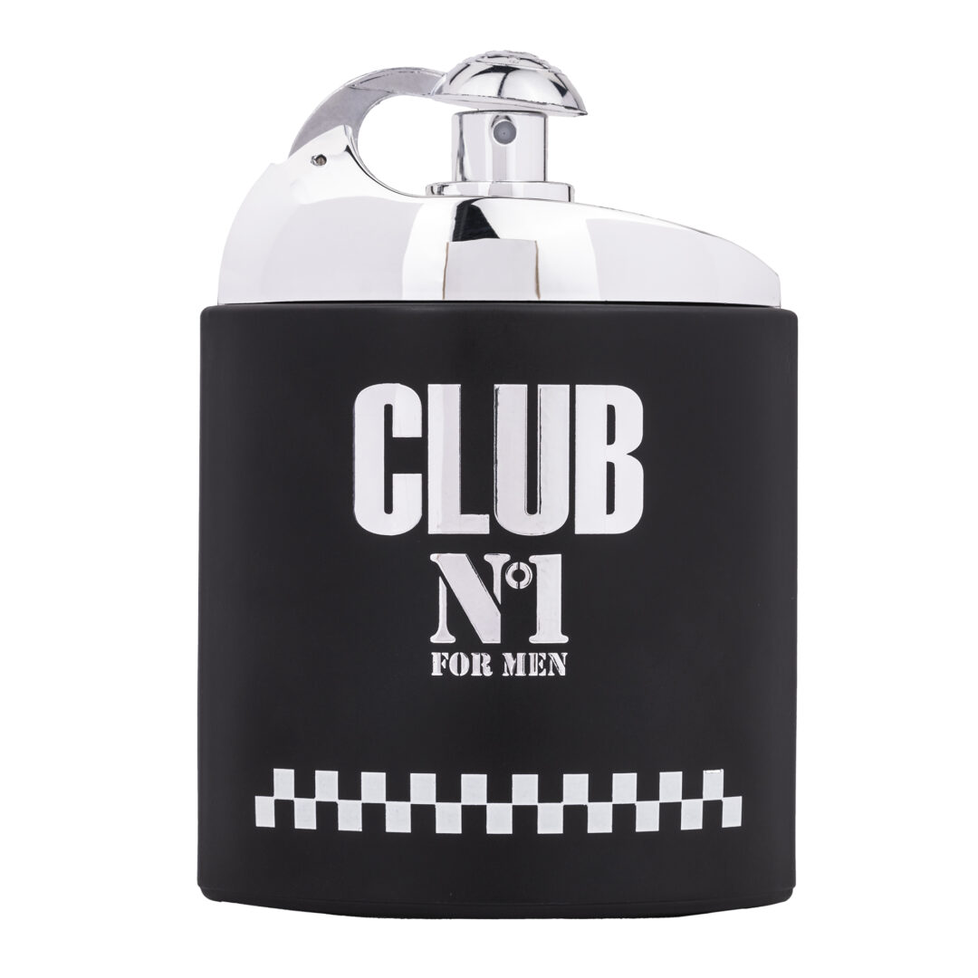 (plu02002) - Apa de Toaleta Club No. 1, New Brand, Barbati - 100ml