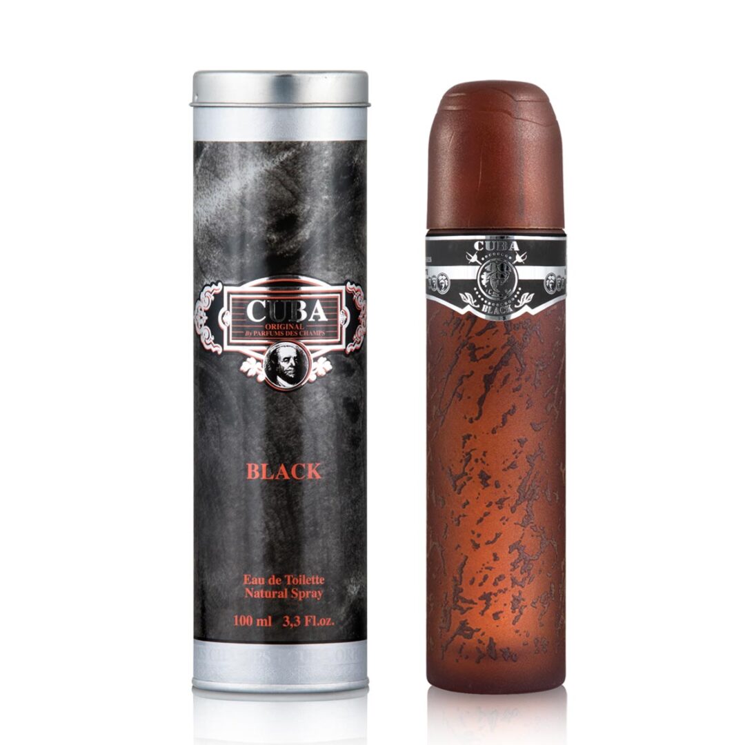 (plu02033) - Apa de Toaleta Cuba Black, PC Design, Barbati - 100ml