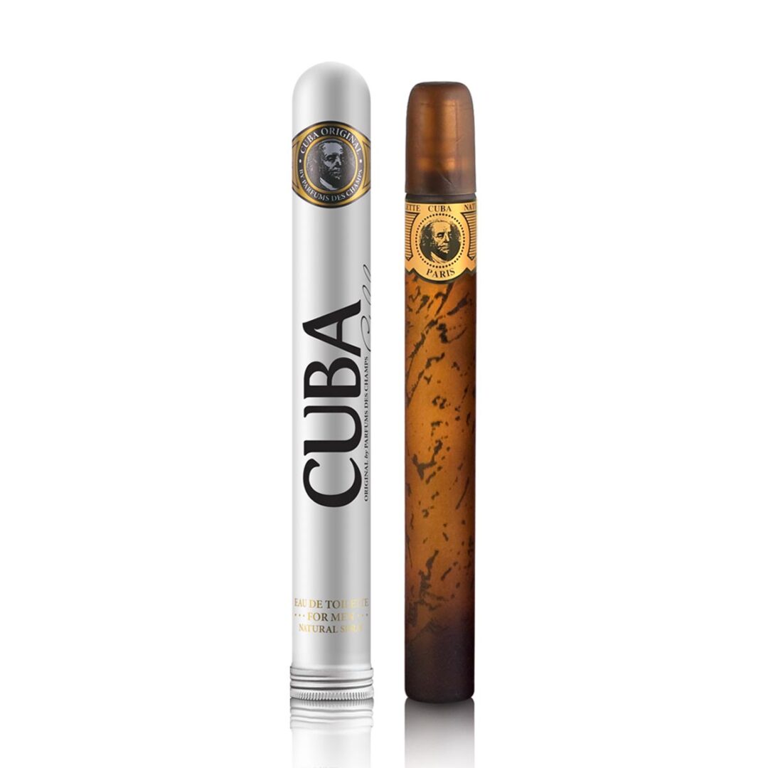 (plu02028) - Apa de Toaleta Cuba Gold, PC Design, Barbati - 35ml
