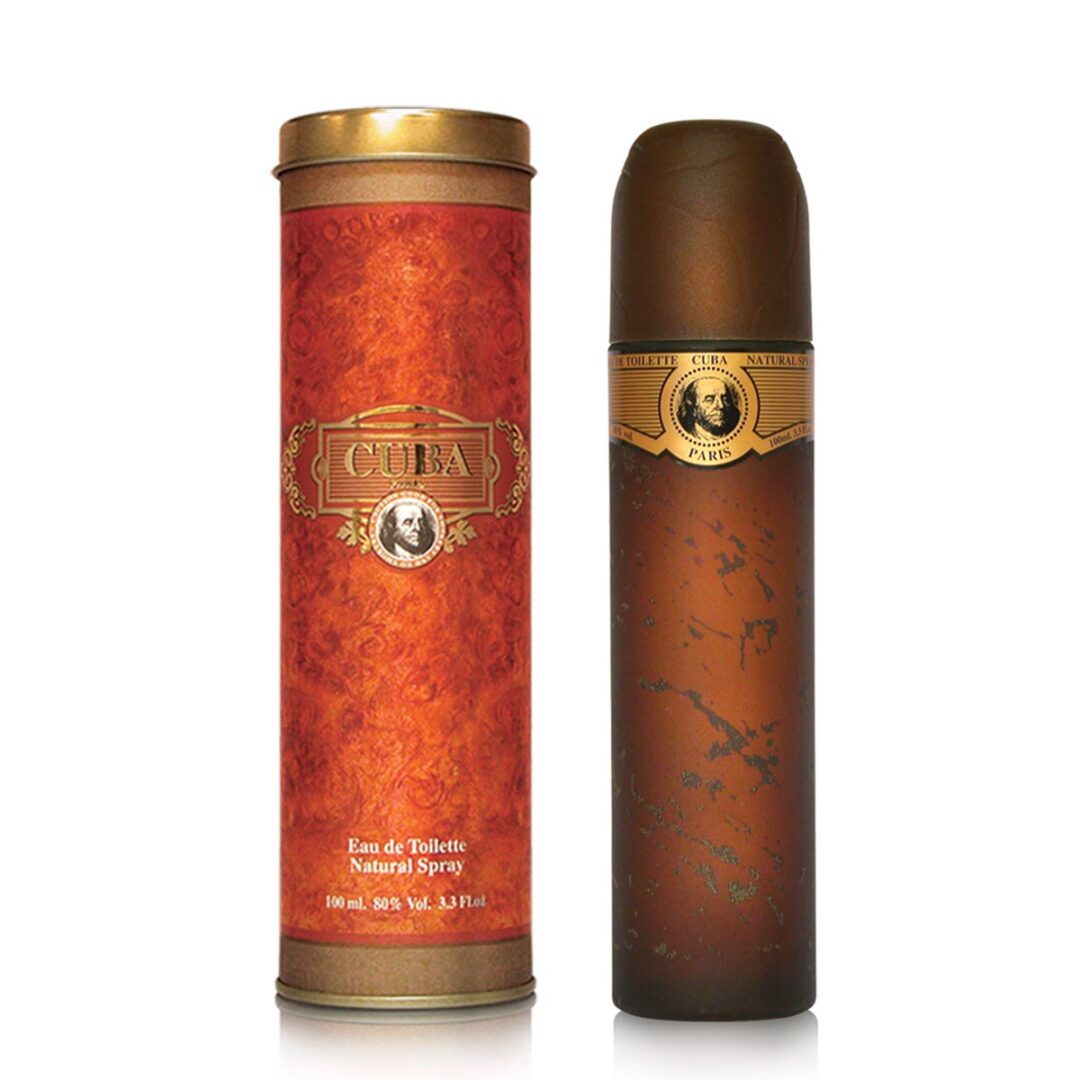 (plu02029) - Apa de Toaleta Cuba Gold, PC Design, Barbati - 100ml