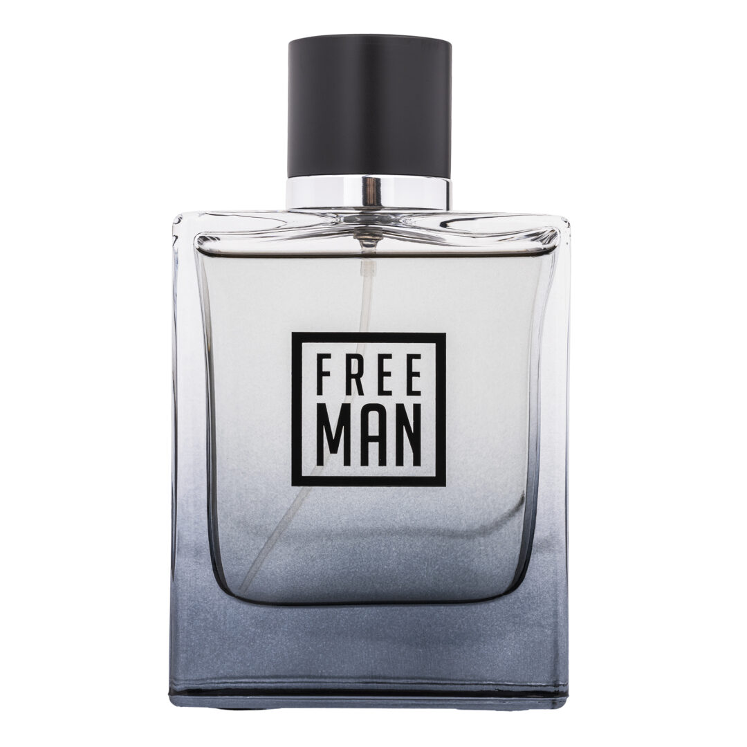 (plu02001) - Apa de Toaleta Free Man, New Brand, Barbati - 100ml