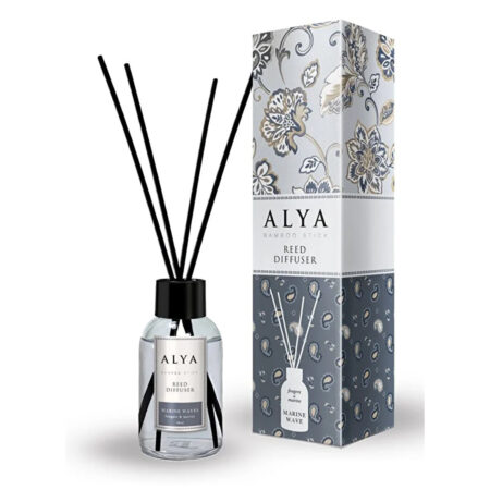 (plu05299) - Deodorant de Camera Marine Waves, Alya, Reed Diffuser - 100ml