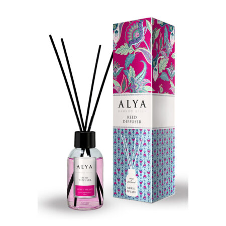 (plu05300) - Deodorant de Camera Sweet Splash, Alya, Reed Diffuser- 100ml