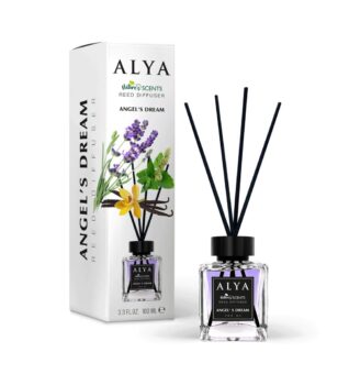 (plu01377) - Deodorant de Camera Angel's Dream, Alya, Reed Diffuser - 100ml