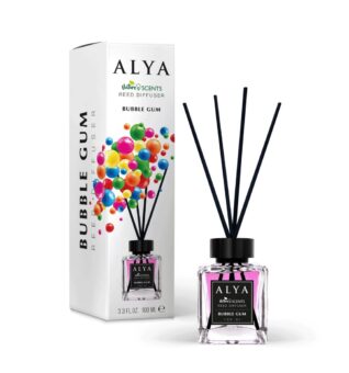 (plu01374) - Deodorant de Camera Bubble Gum, Alya, Reed Diffuser - 100ml