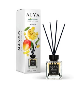 (plu01369) - Deodorant de Camera Mango, Alya, Reed Diffuser - 100ml
