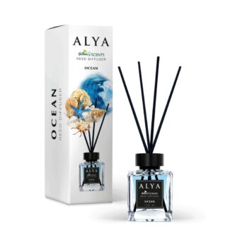 (plu01368) - Deodorant de Camera Ocean, Alya, Reed Diffuser - 100ml