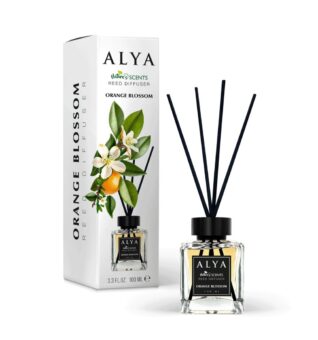 (plu01379) - Deodorant de Camera Orange Blossom, Alya, Reed Diffuser - 100ml