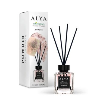 (plu01364) - Deodorant de Camera Powder, Alya, Reed Diffuser - 100ml