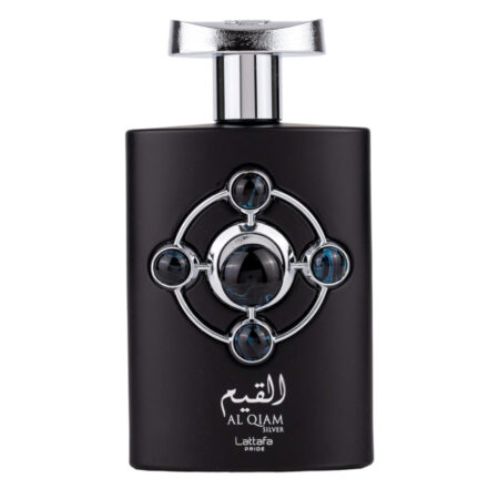 (plu01355) - Apa de Parfum Al Qiam Silver, Lattafa, Unisex - 100ml