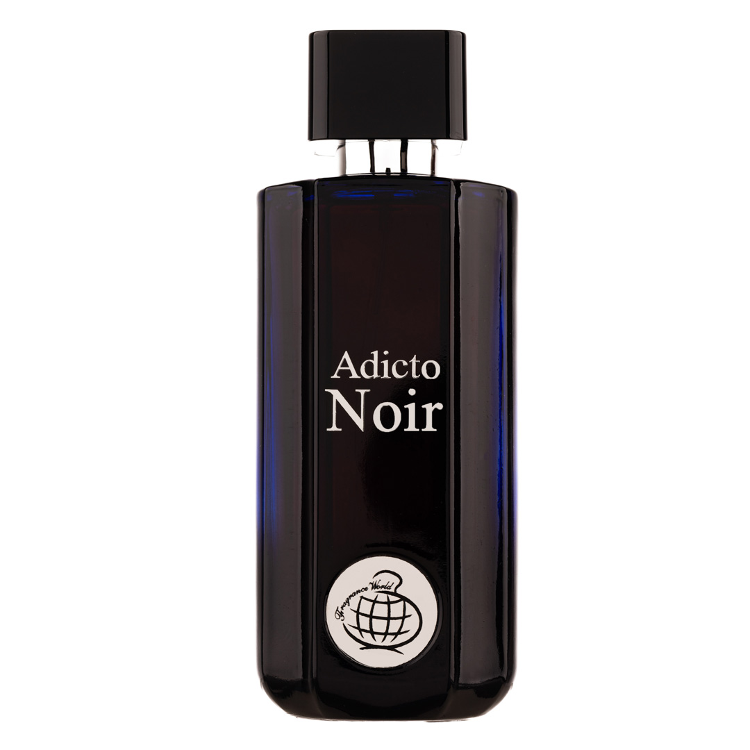 (plu01563) - Apa de Parfum Adicto noir, Fragrance World, Femei - 100ml