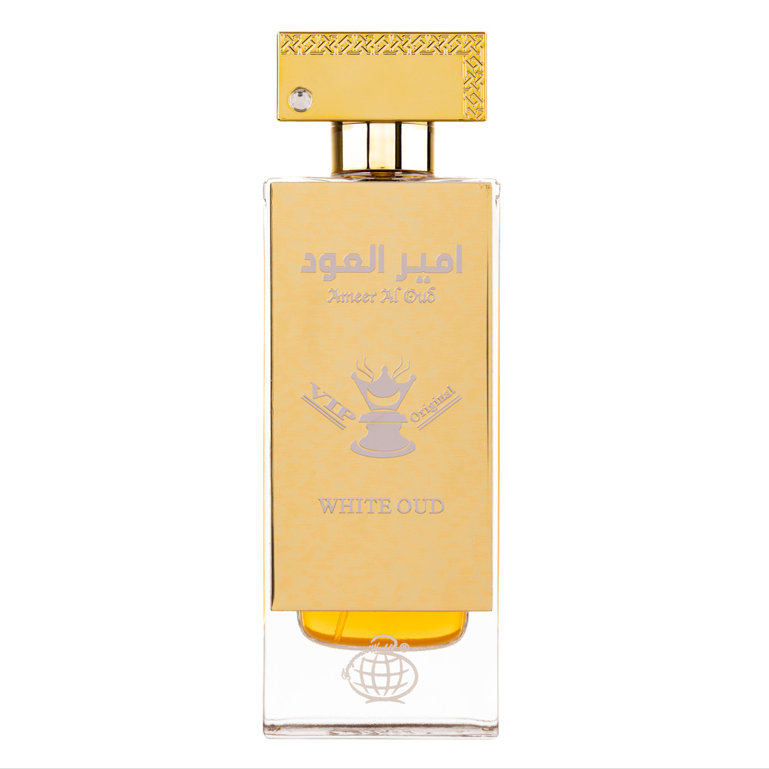 (plu01402) - Apa de Parfum Ameer Al Oud Vip Original White Oud, Fragrance World, Unisex - 80ml