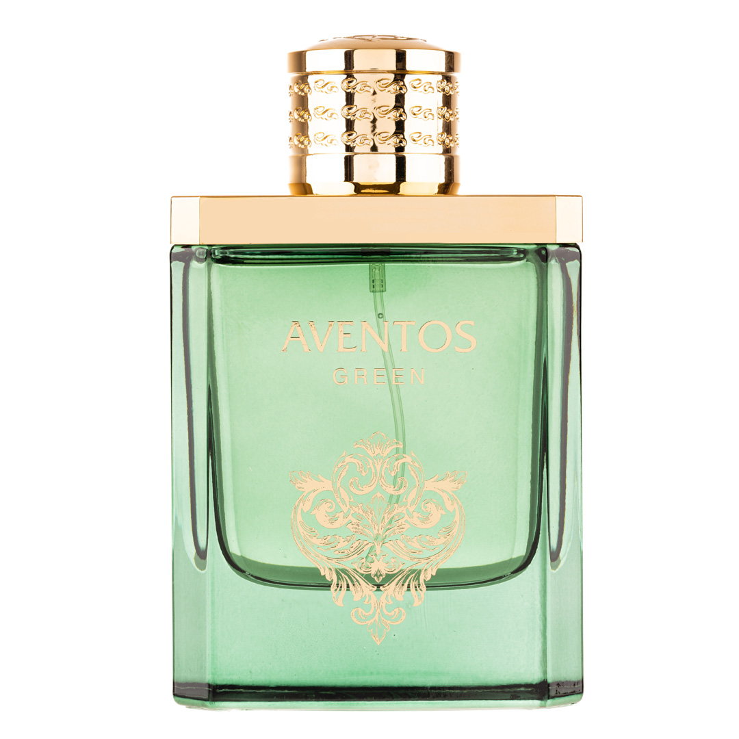 (plu01549) - Apa de Parfum Aventos Green, Fragrance World, Barbati - 100ml