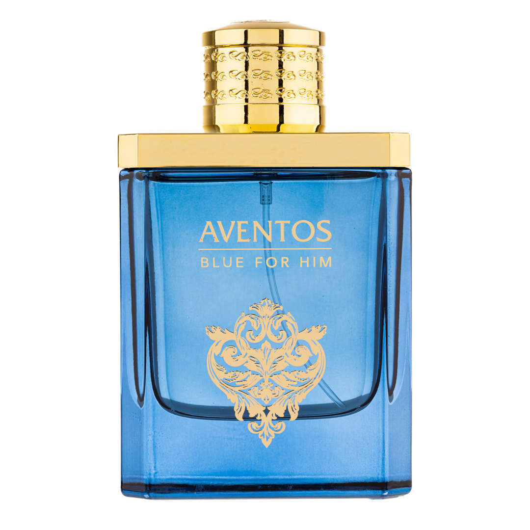 (plu01650) - Apa de Parfum Aventos Blue For Him, Fragrance World, Barbati - 100ml