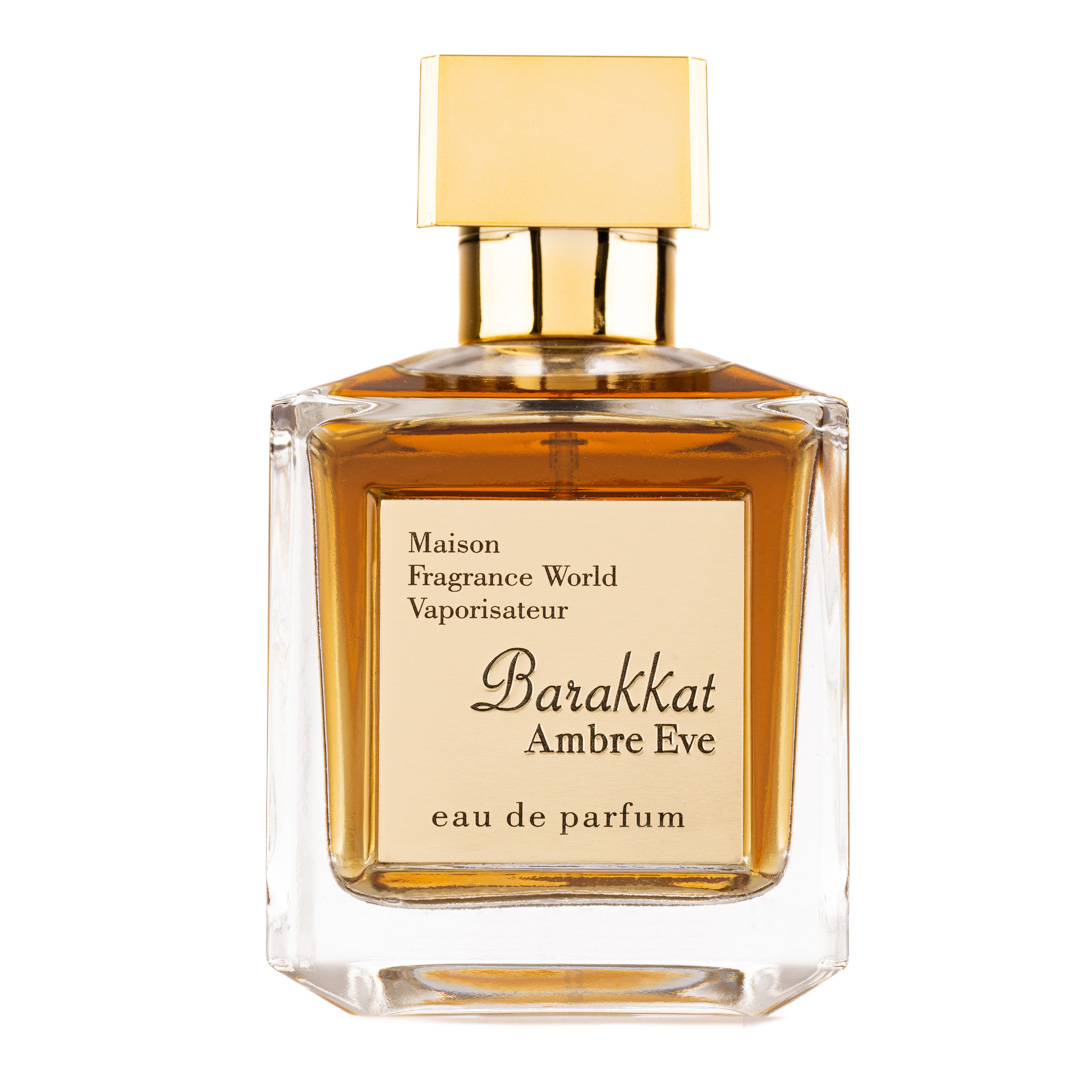 (plu01403) - Apa de Parfum Barakkat Ambre Eve, Fragrance World, Unisex - 100ml