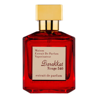 (plu01643) - Apa de Parfum Barakkat Rouge 540 Extrait De Parfum, Fragrance World, Unisex - 100ml