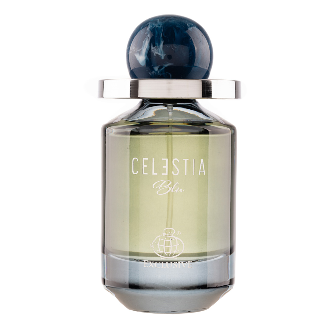 (plu01548) - Apa de Parfum Celestia Blu, Fragrance World, Barbati - 80ml