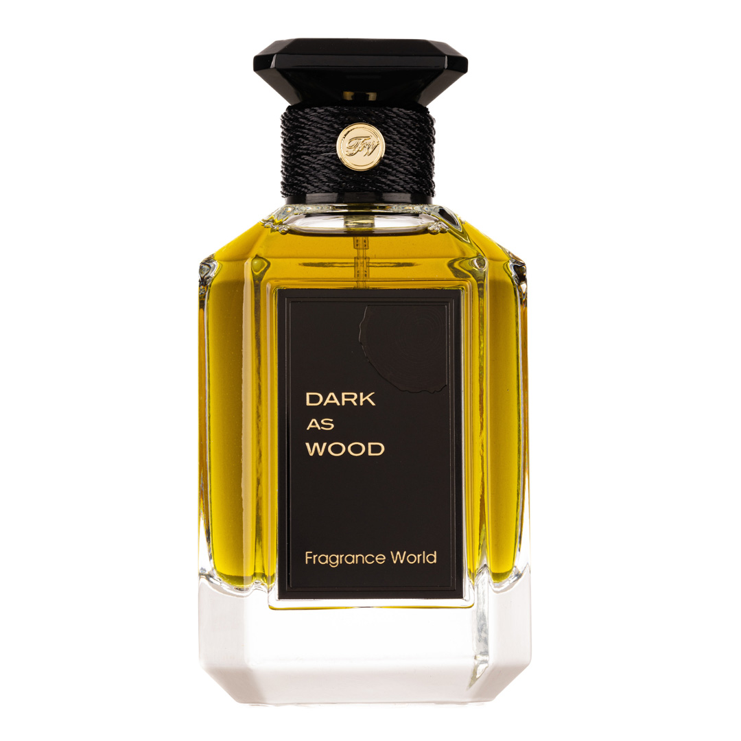 (plu01620) - Apa de Parfum Dark As Wood, Fragrance World, Unisex - 100ml