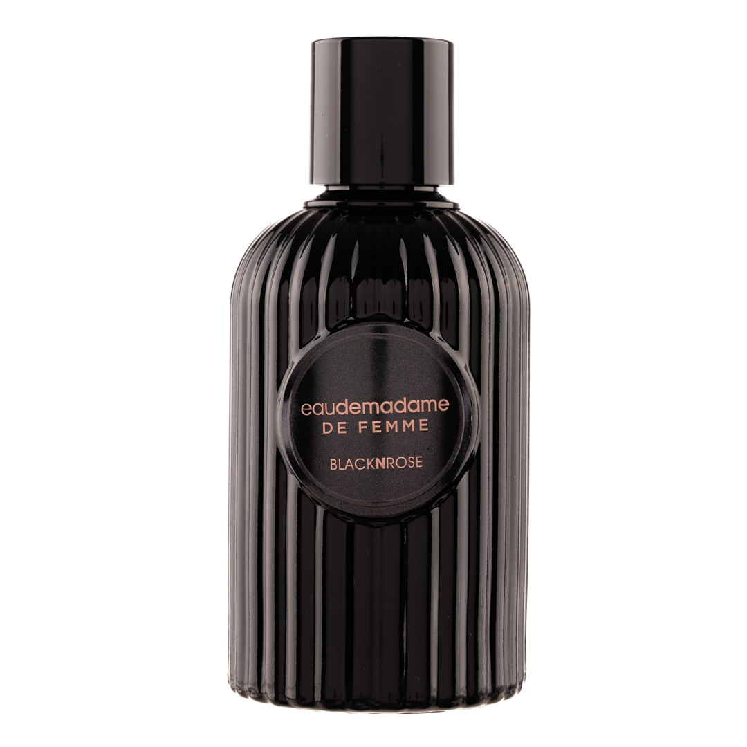 (plu01523) - Apa de Parfum Eaudemadame De Femme Blacknrose, Fragrance World, Femei - 90ml