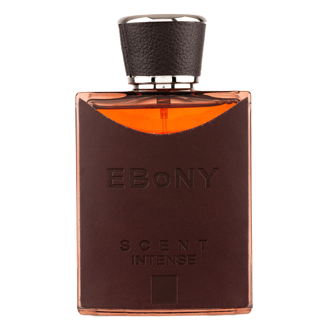 (plu01533) - Apa de Parfum Ebony Scent Intense, Fragrance World, Barbati - 100ml
