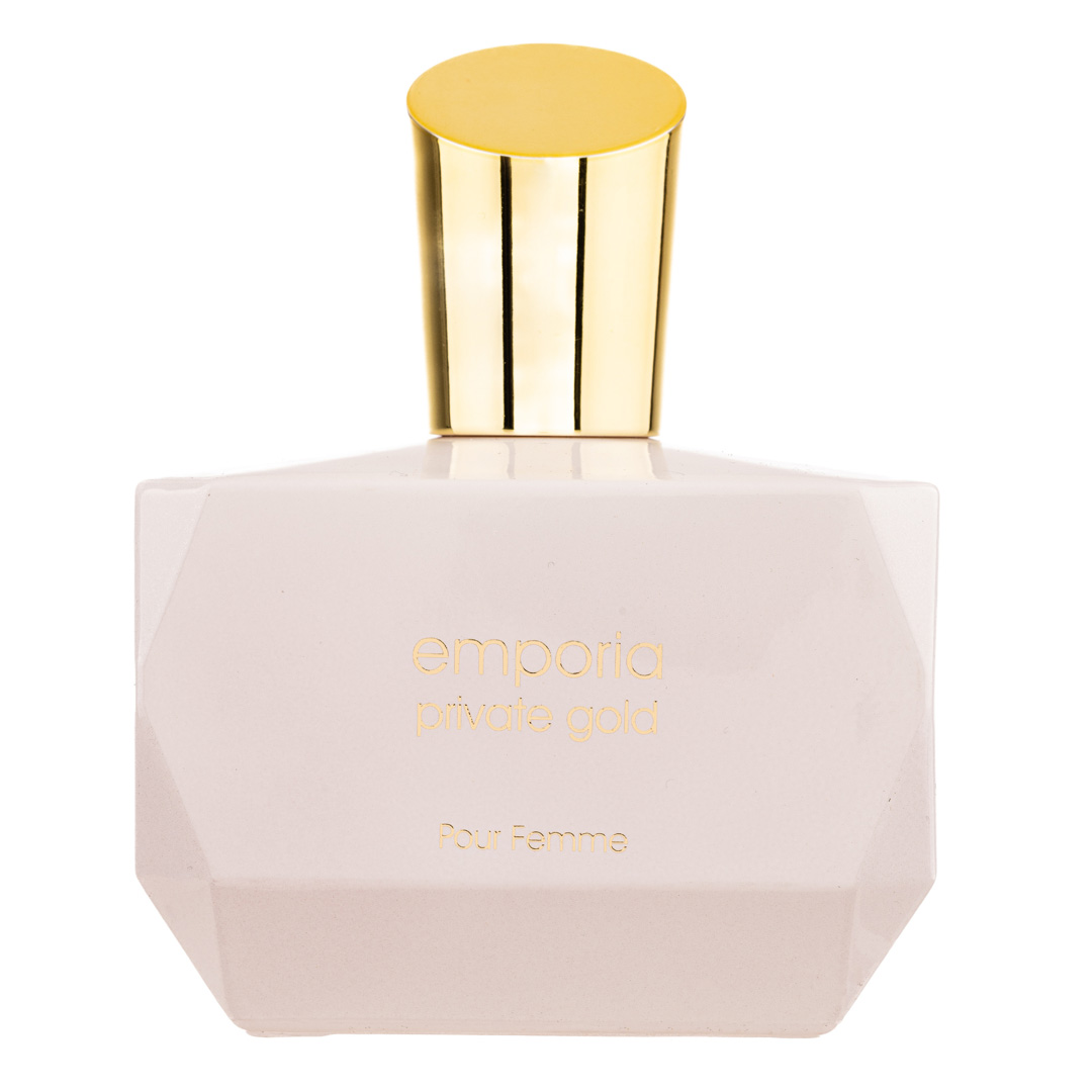 (plu01581) - Apa de Parfum Emporia Private Gold, Fragrance World, Femei - 100ml