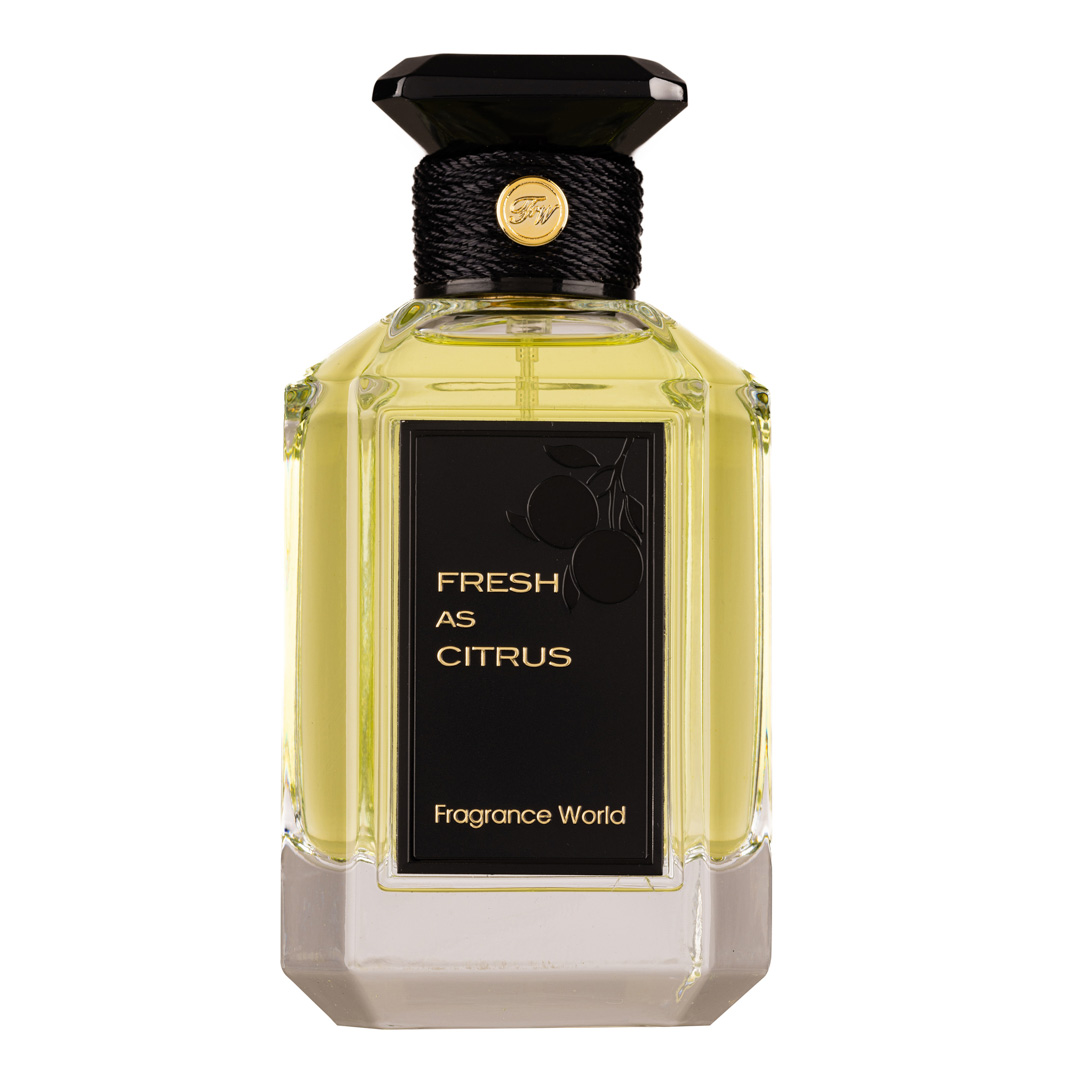 (plu01618) - Apa de Parfum Fresh As Citrus, Fragrance World, Unisex - 100ml