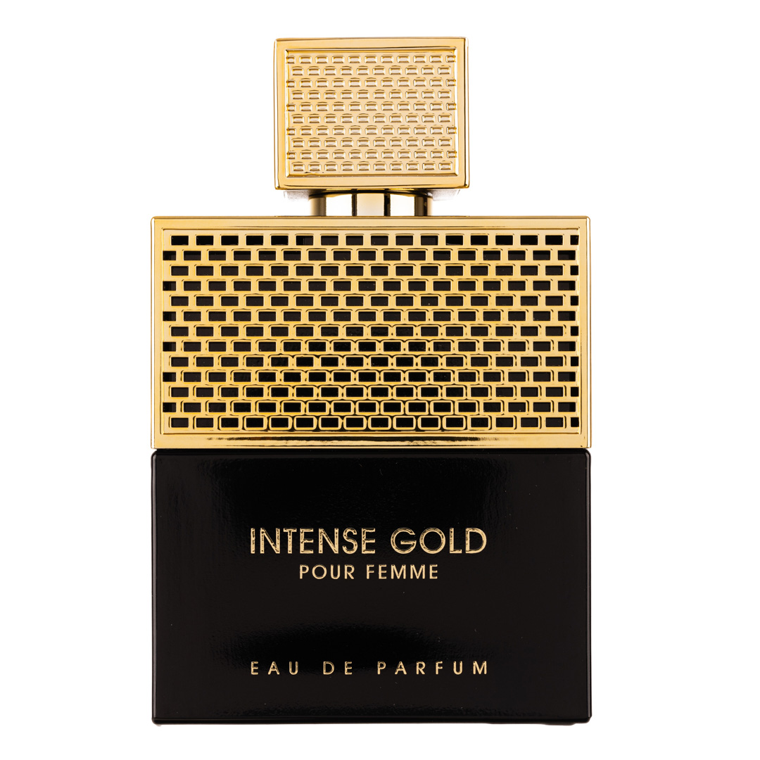 (plu01605) - Apa De Parfum Intense Gold Pour Femme, French Avenue, Femei - 100ml