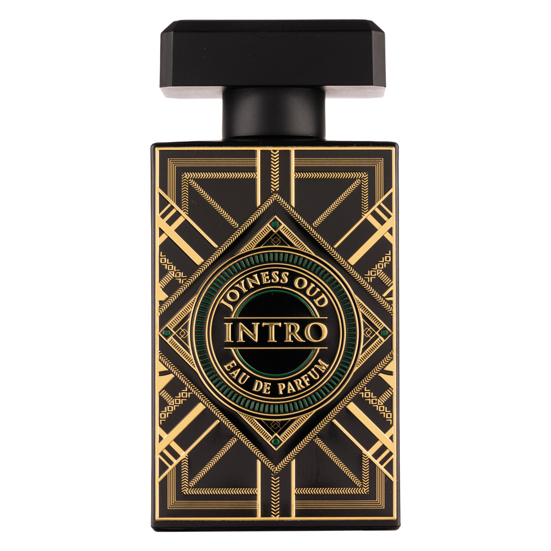(plu01544) - Apa de Parfum Intro Joyness Oud, Fragrance World, Barbati - 80ml