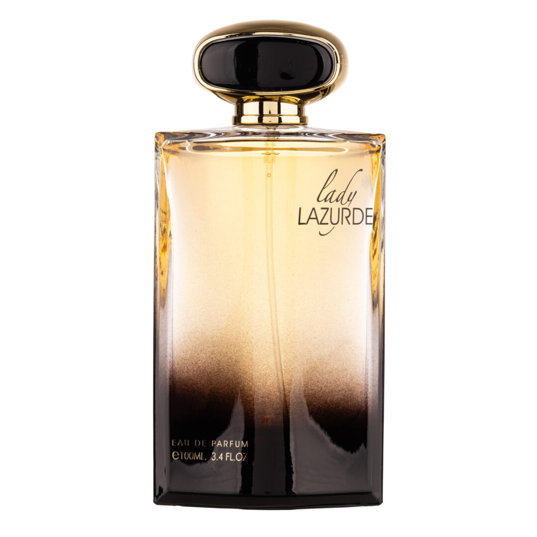 (plu01582) - Apa de Parfum Lady Lazurde, Fragrance World, Femei - 100ml