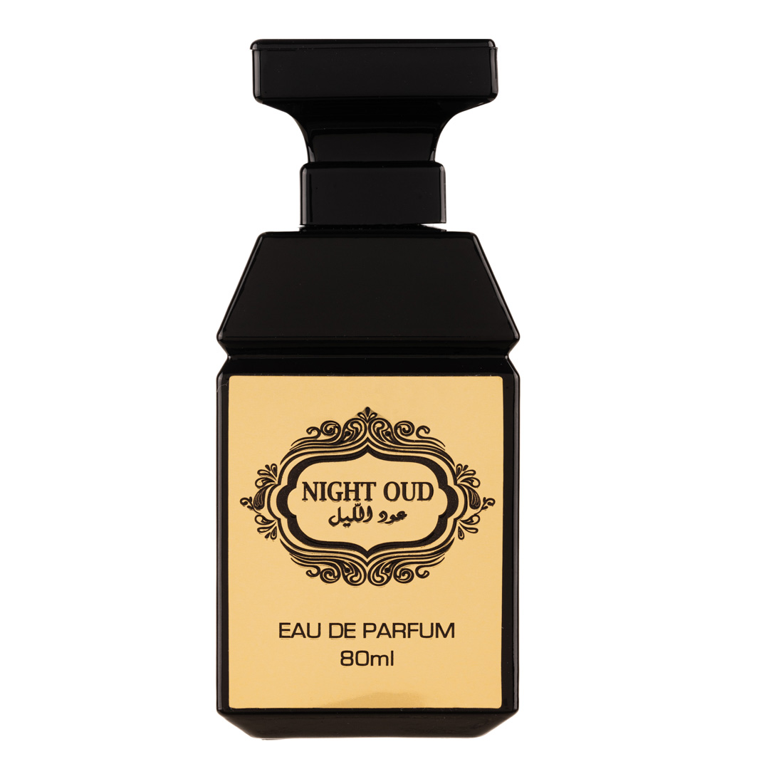 (plu01597) - Apa de Parfum Night Oud, Fragrance World, Unisex - 100ml
