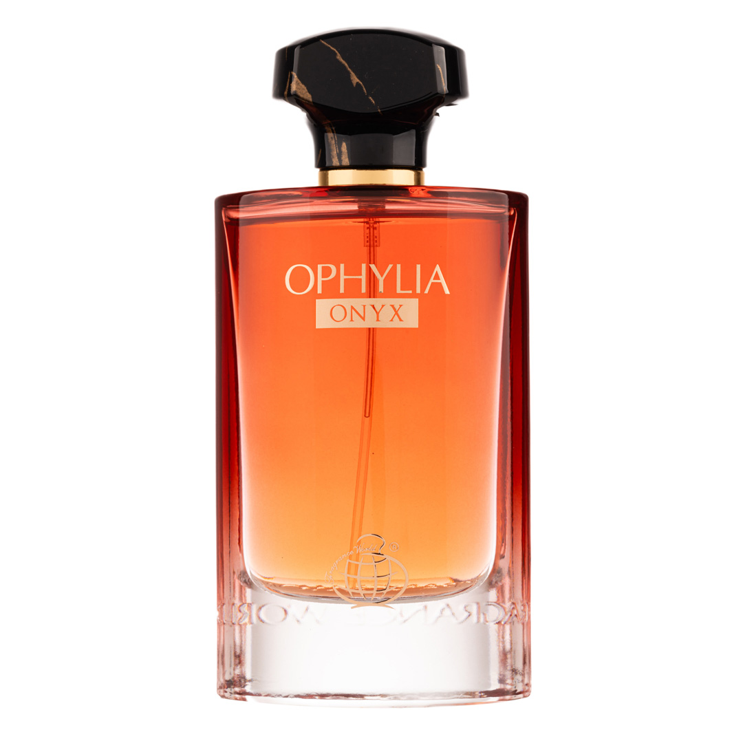 (plu01534) - Apa de Parfum Ophylia Onyx, Fragrance World, Femei - 80ml