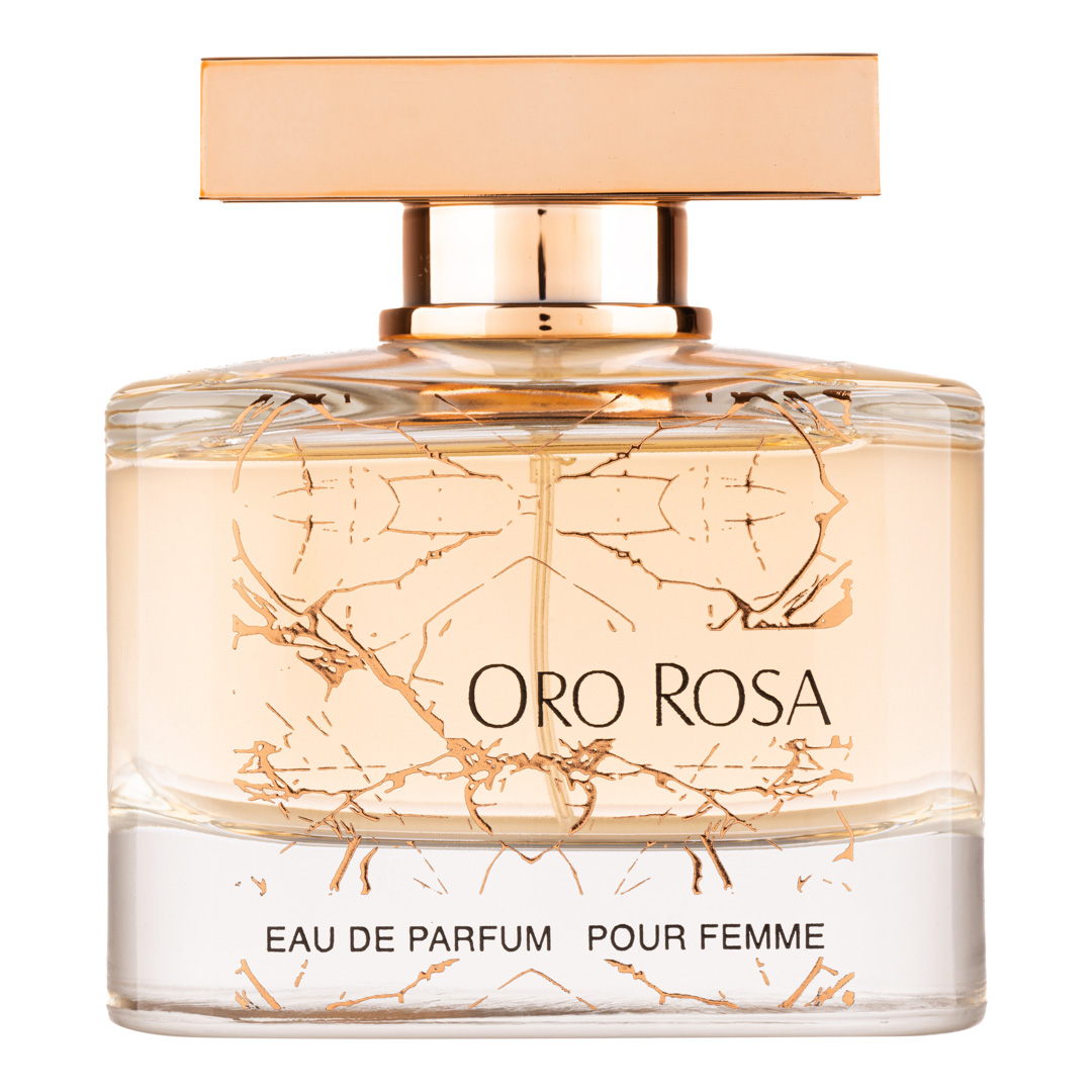 (plu01536) - Apa de Parfum Oro Rosa, Fragrance World, Femei - 100ml
