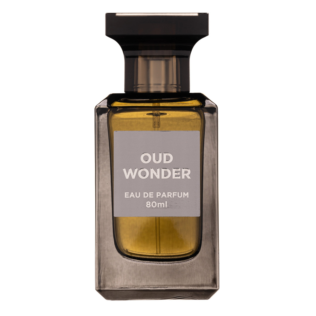 (plu01425) - Apa de Parfum Oud Wonder, Fragrance World, Unisex - 80ml