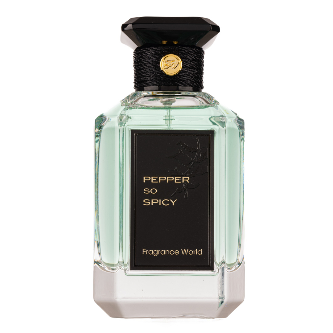 (plu01622) - Apa de Parfum Pepper So Spicy, Fragrance World, Unisex - 100ml