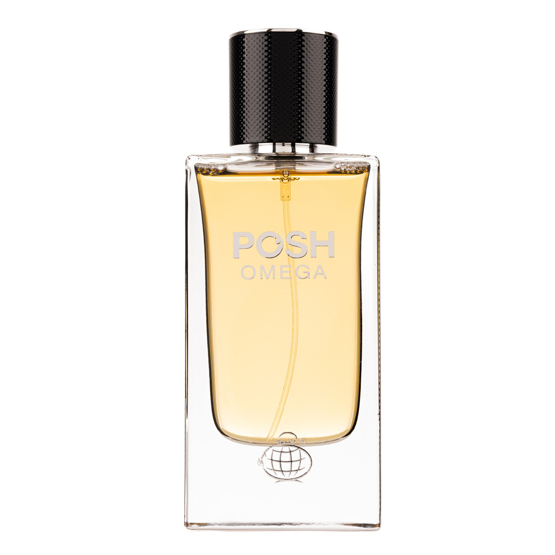 (plu01607) - Apa de Parfum Posh Omega, Fragrance World, Barbati - 80ml