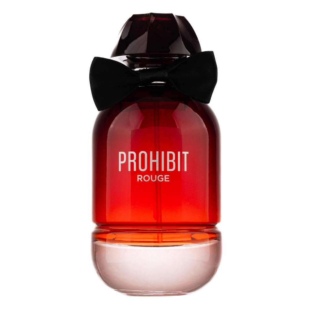 (plu01554) - Apa de Parfum Prohibit Rouge, Fragrance World, Femei - 100ml