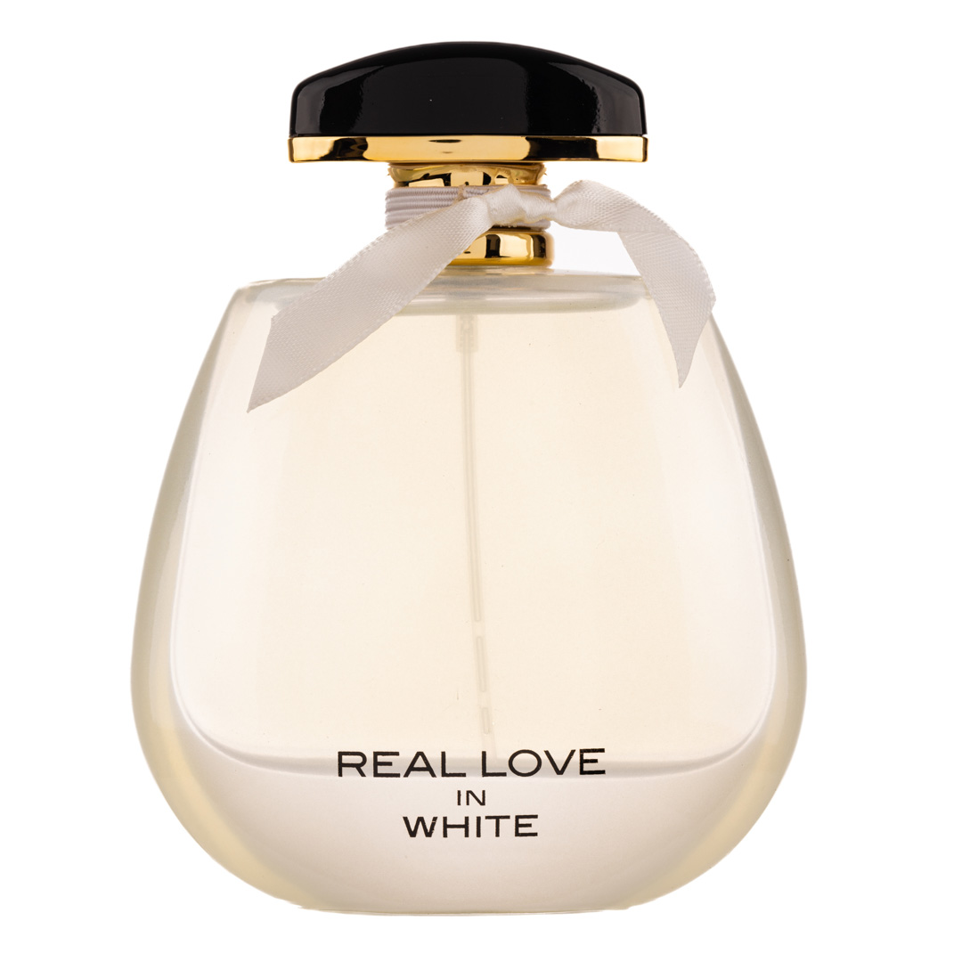 (plu01542) - Apa de Parfum Real Love In White, Fragrance World, Femei - 100ml