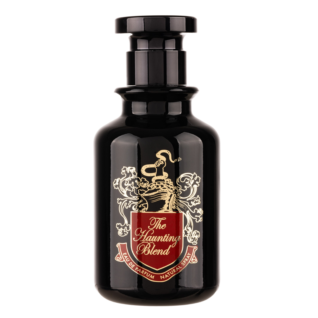 (plu01600) - Apa de Parfum The Haunting Blend, Fragrance World, Unisex - 100ml