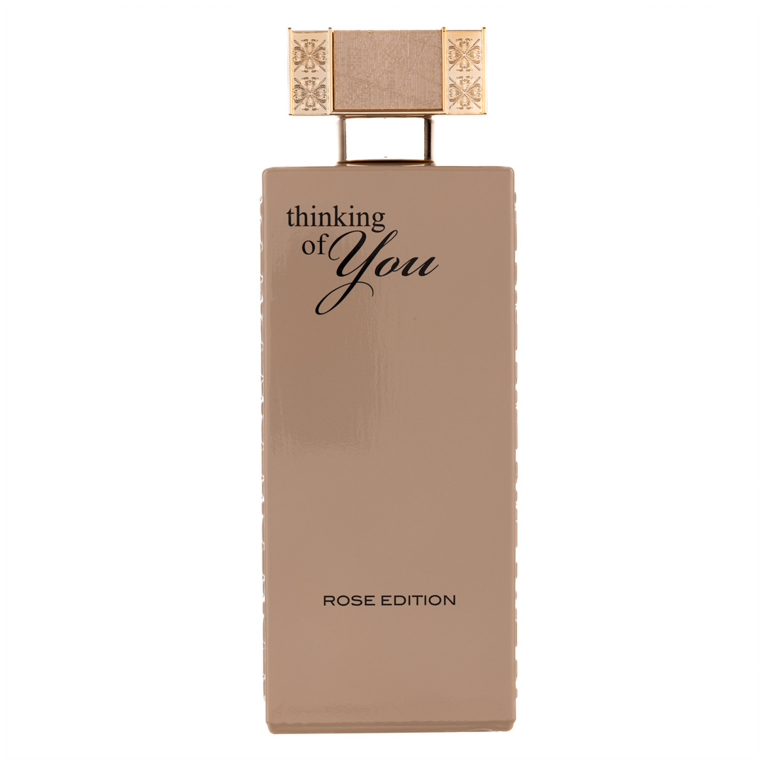 (plu01517) - Apa de Parfum Thinking Of You Rose Edition, Fragrance World, Femei - 100ml